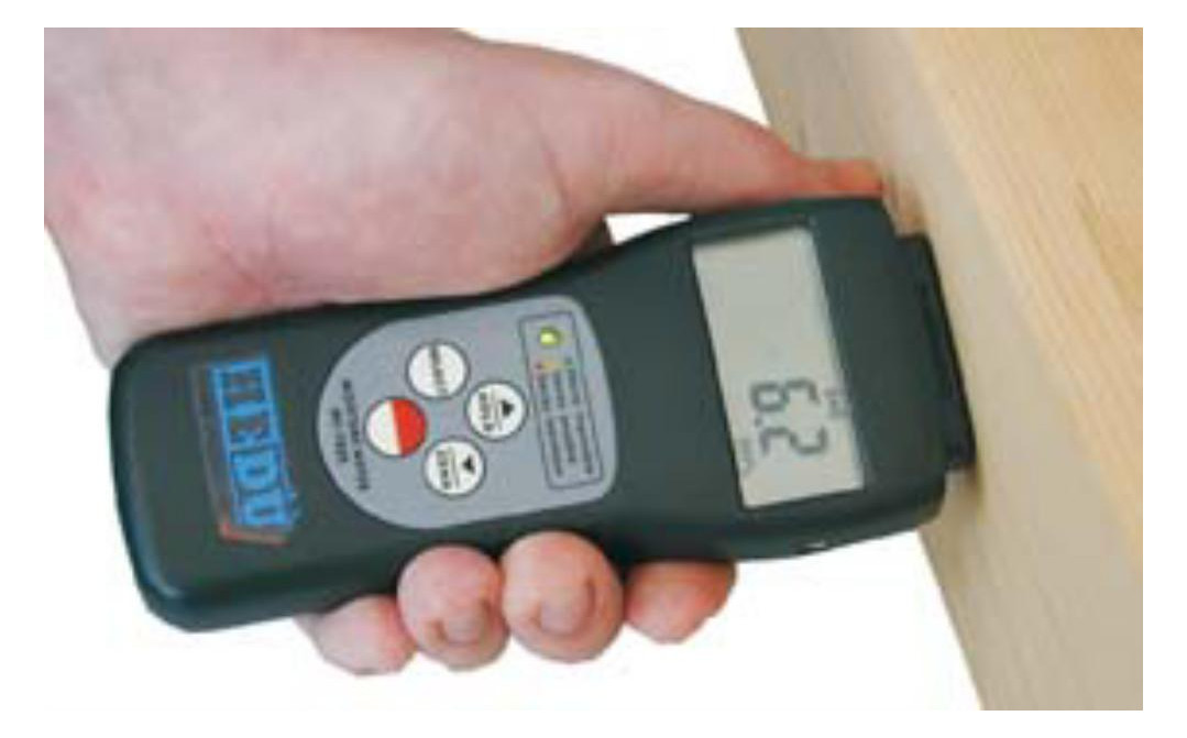 Bild Feuchtigkeitsmessgerät Holz u. Baustoffe HEDUE-6