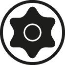 Bild Universalschraube Senkkopf 3,5x20mm,Vollgw,Innensechsrund T20,WIROX - SPAX-4