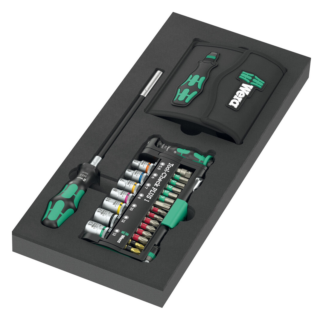 Bild Werkzeugmodul 1/3 KK und Tool-Check PLUS - Wera-0