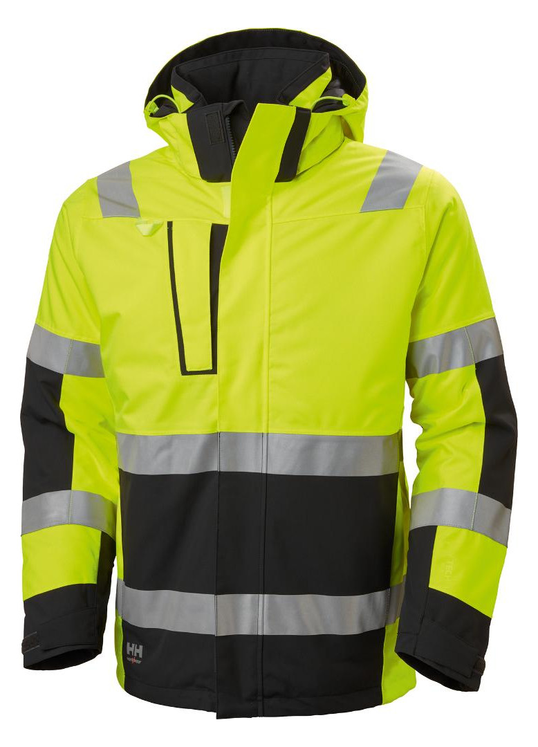 Bild Winterjacke ALNA, warngelb/ebony, Gr. S, Helly Hansen-0