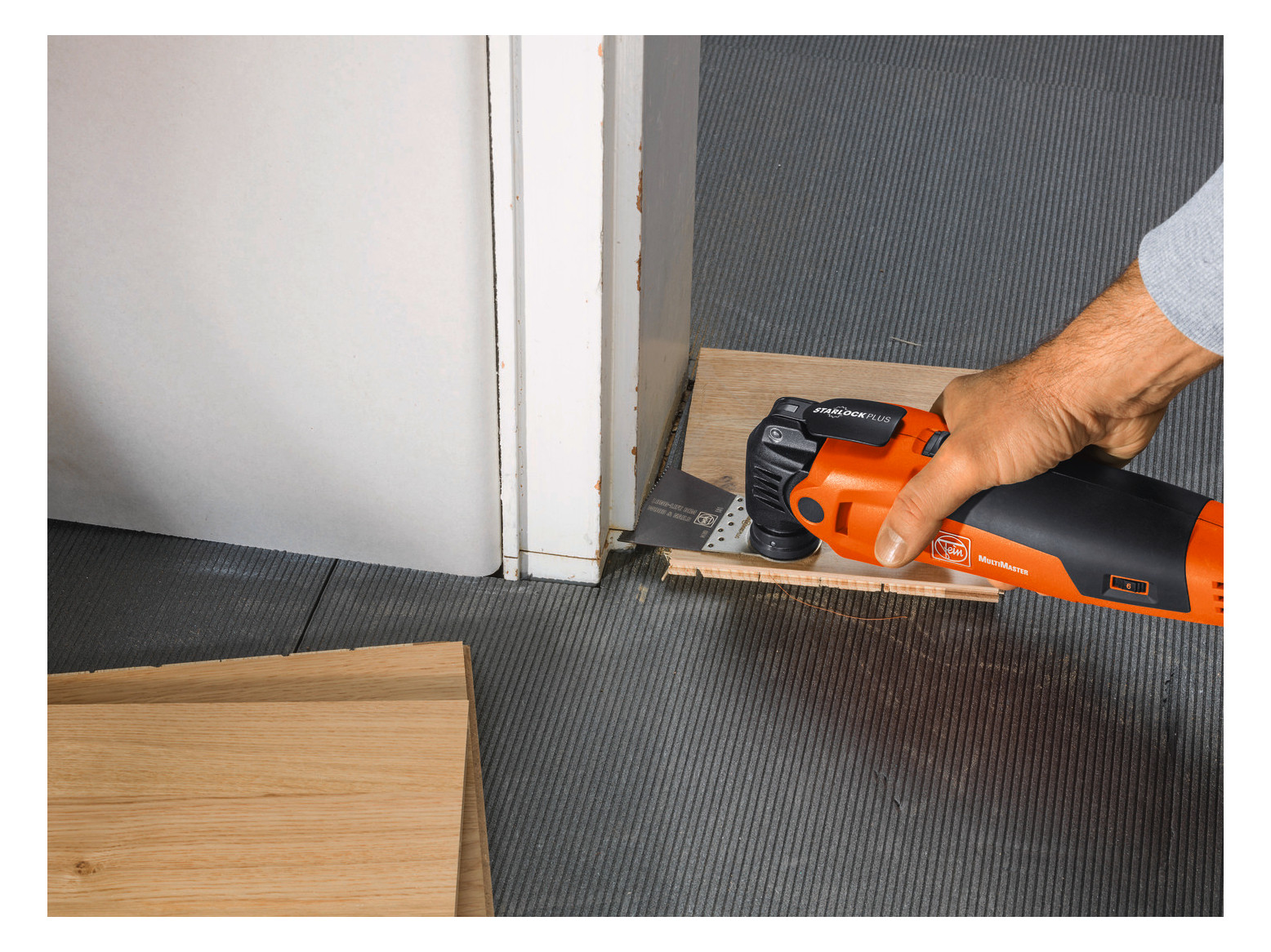 Bild E-Cut Standard-Sägeblatt, Länge 50 mm, Breite 65 mm, VE 1 St, Aufnahme SLP - Fein-1