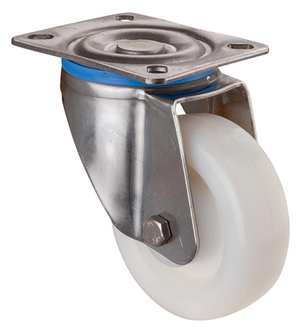 Bild Edelstahl Schwerlastrolle HS100.B14.101 - BS ROLLEN-0