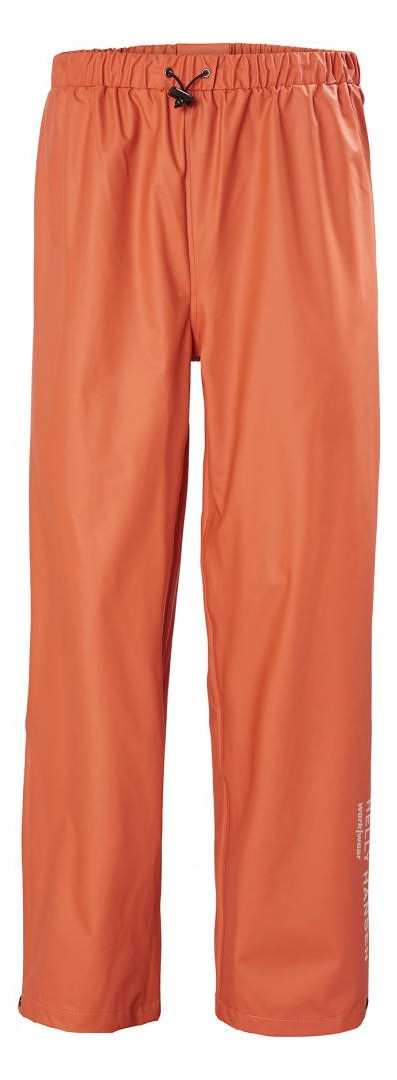 Bild Regenhose Voss,PU-Stretch orange, Gr. 4XL - Helly Hansen-0
