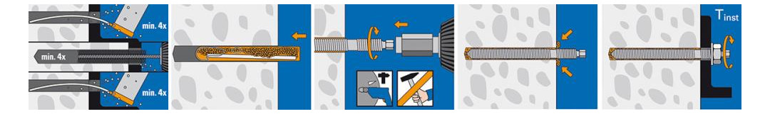 Bild UPAT Ankerstange ASTA M10x130 tZn-3