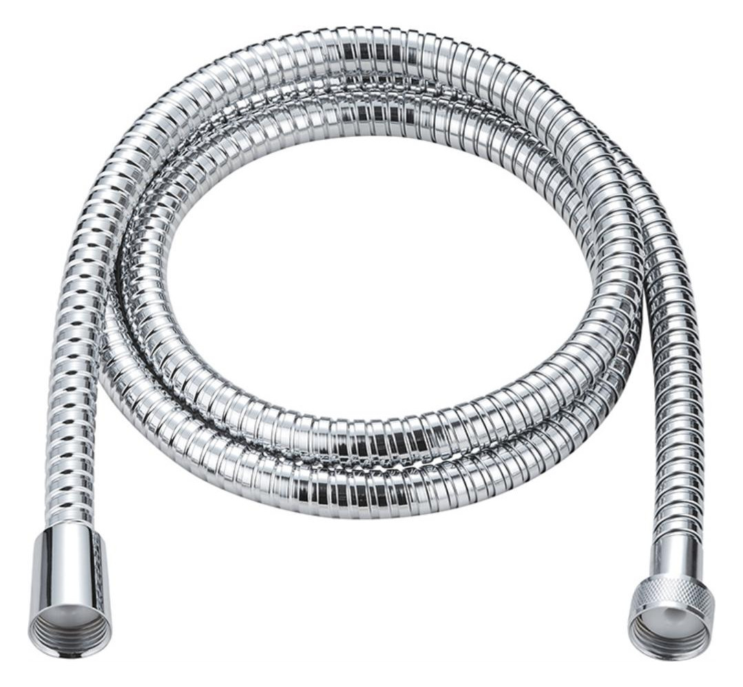 Bild Brauseschlauch cm, Edelstahl, Chrom - KIRCHHOFF-0