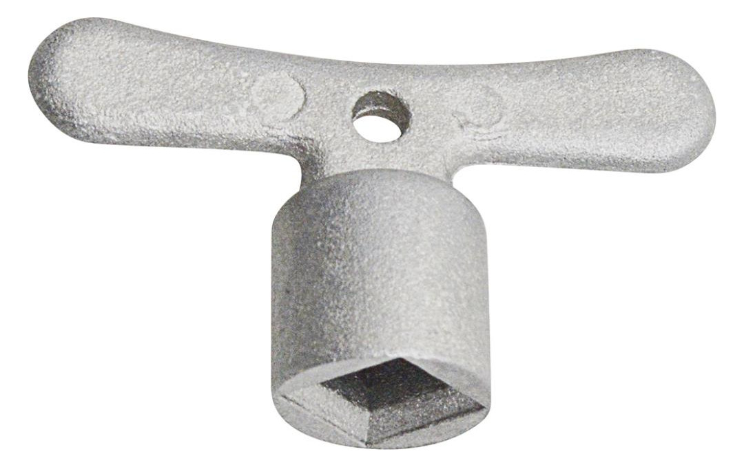 Bild Steckschlüssel Vierkant, Chrom, 6 mm, fü r Steckschlüssel -Oberteil - KIRCHHOFF-0