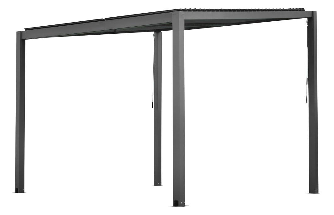 Bild Pergola mit Lamellenndach Gr. 1 300 x 50 5 x 212/238 cm - n.a.-0