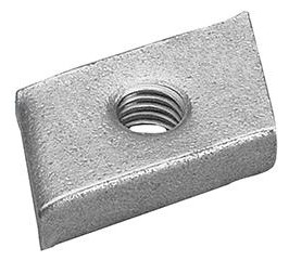 Bild Gewindeplatte TYP 38/17 Edelstahl A4 M10 - Neutral-0