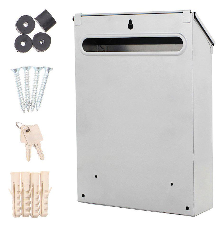Bild Briefkasten Udine silber - n.a.-0