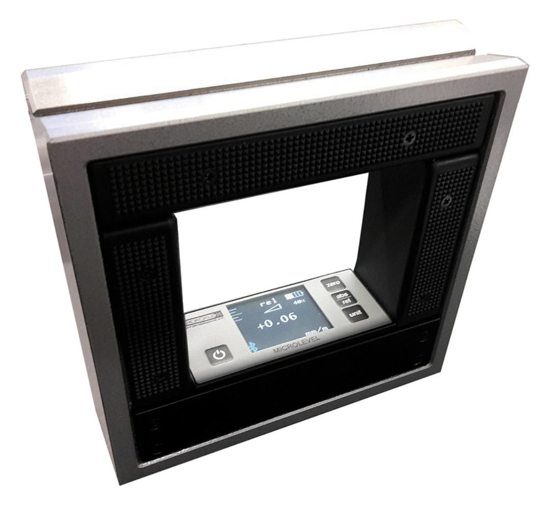 Bild MICROLEVEL RahmenWasserw. 150x150mm/0,02 mm/m ROECKLE-0
