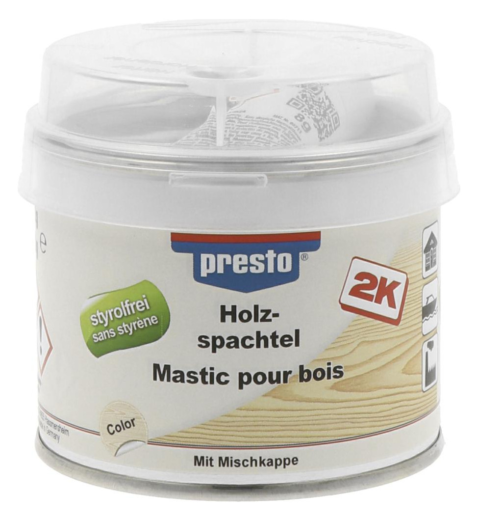 Bild presto Holzspachtel hell 250g-0