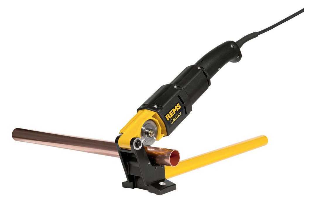 Bild elektr. Rohrabschneider REMS Nano Basic- Pack-3