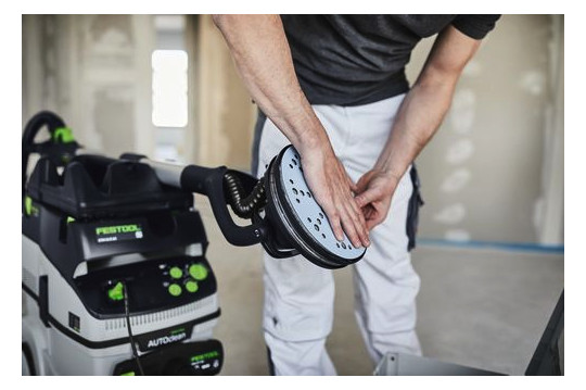 Bild Schleifscheibe STF D225/128 P180 GR/25 Granat - Festool-2