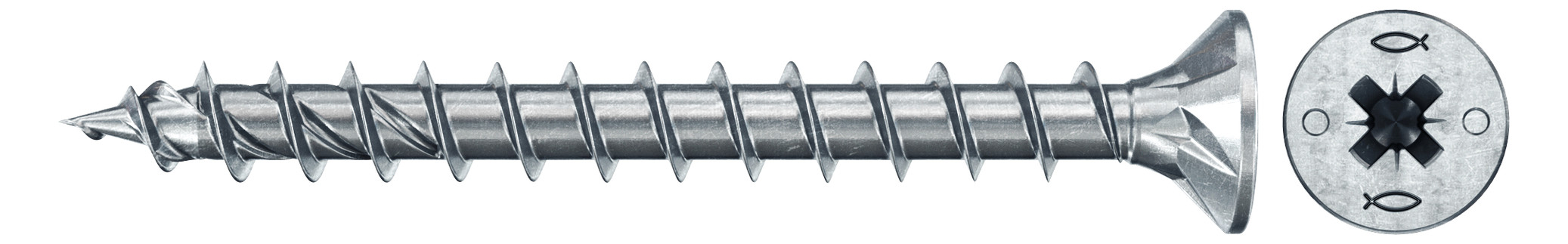 Bild PowerFast II 5x40 SK blvz VG PZ - fischer-0