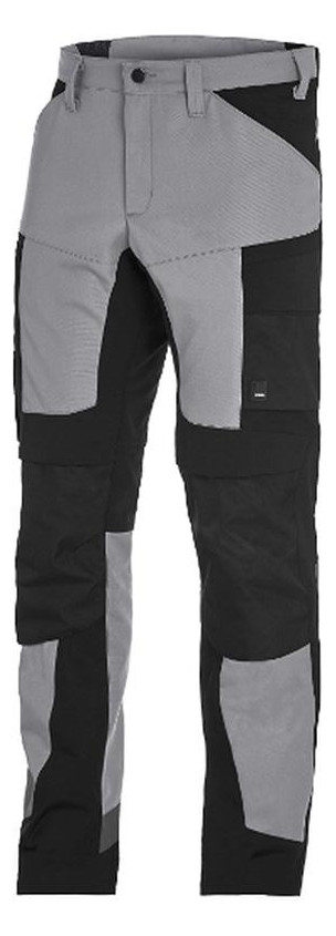Bild Arbeitshose Leo Gr. 48, grau/schwarz FHB-0