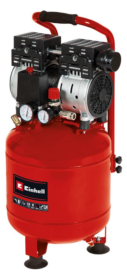 Bild Kompressor TE-AC 24 Sient - EINHELL-0