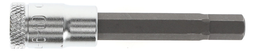 Bild Schraubendrehereinsatz 1/4" Innensechskant 6x60mm Gedore-6