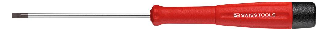 Bild Elektronik- Schraubendreher Schlitz 1,8x 0,3 x60mm PB Swiss Tools-0