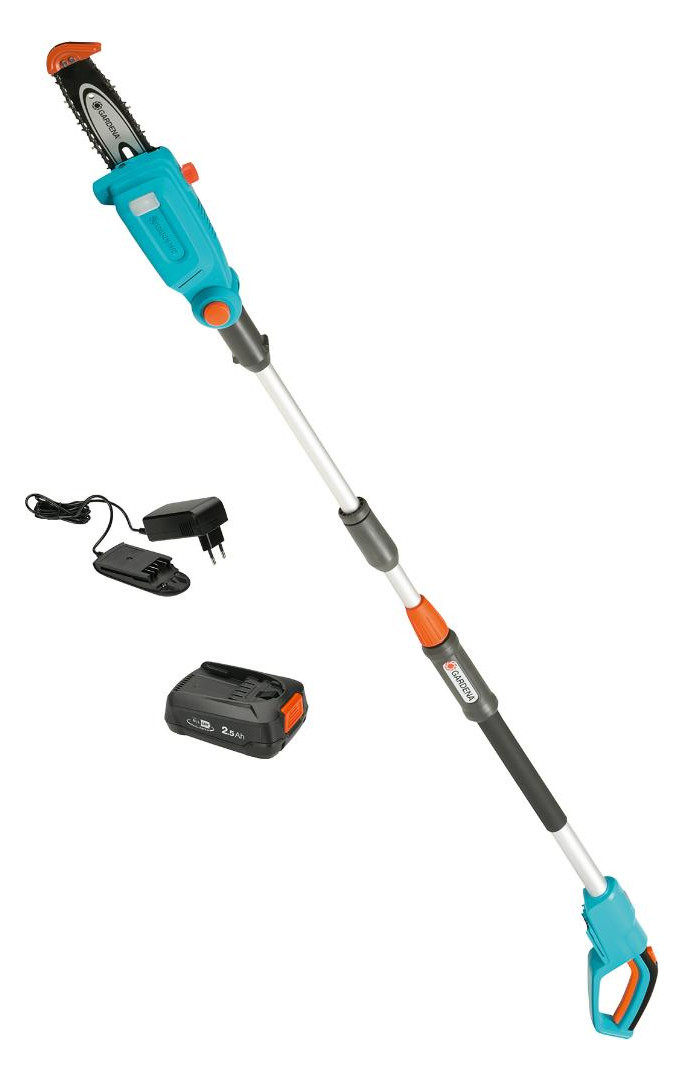 Bild Akku-Telesk.-Heckenschere TCS 20/18V P4A Ready-To-Use Set - Gardena-0