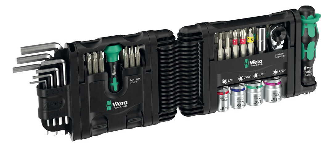 Bild Tool-Check-Sortiment 49-tlg. Imperial Modular Set 1 - Wera-0