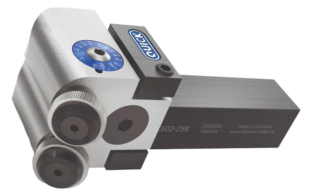 Bild Rändelfräser C602-25R 25x25mm für Rändel 21,5x5x8mm QUICK-0