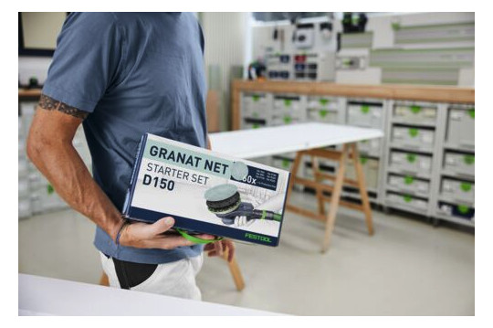 Bild Netzschleifmittel Granat Net D150 GR NET-Set - Festool-3