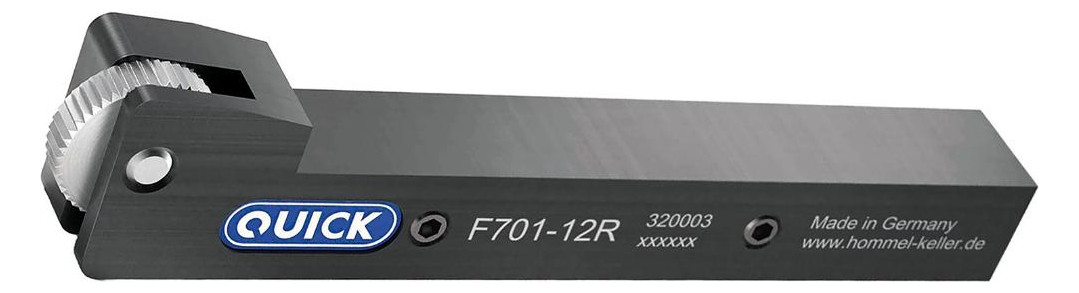 Bild Rändelformwerkzeug QUICK F701-16 10x10 f ür Rändel 10/15x4x4-0