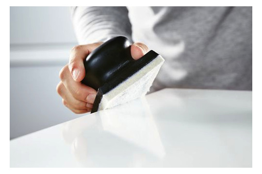 Bild Polierfilz PF-STF 80x133 STF Nr. 499894 Set à 5Stk. - Festool-1