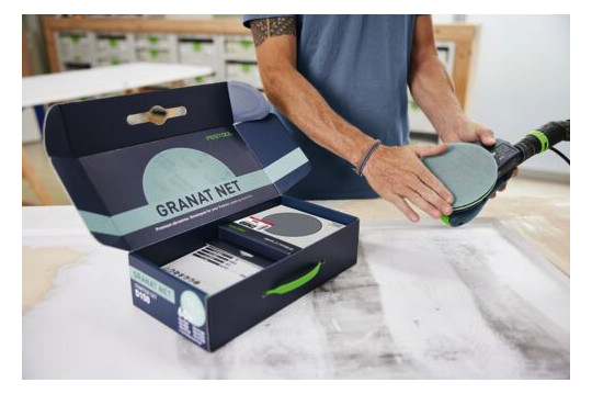 Bild Netzschleifmittel Granat Net D150 GR NET-Set - Festool-5