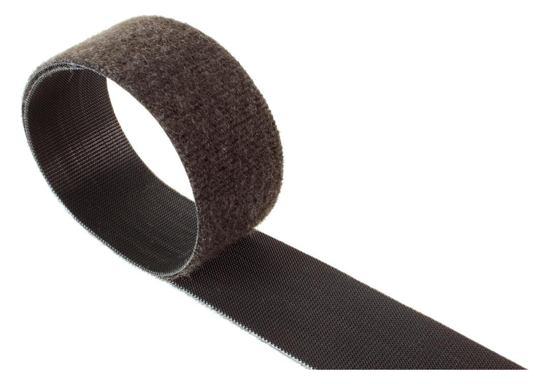 Bild VELCRO Klettkabelbinder ONE-WRAP Tape 20 mm x 25m, schwarz-0