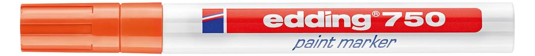 Bild Lackmarker Nr. 750 orange Edding-0