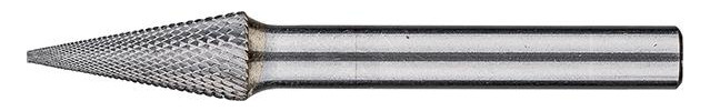 Bild Frässtift HM Spitzkegelform 0820 MICRO 6 mm 8x20mm Pferd-0