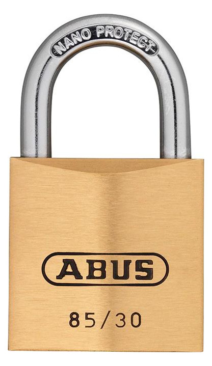 Bild Zyl. Vorhangschloss Nr. 85 /60 2 Schlüssel gleichschließend A4 = KA 2703 - ABUS-1