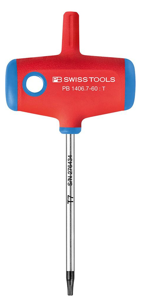 Bild Quergriff-Schraubendreher T7x60mm PB Swi ss Tools-0