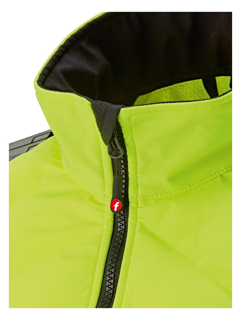 Bild Warnschutzblouson Tom gelb-schwarz, Gr. S FORTIS-2