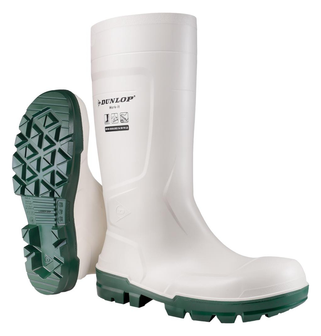 Bild Stiefel WORK-IT WHITE PVC, SR LO LG S4 G r.37 DUNLOP-0
