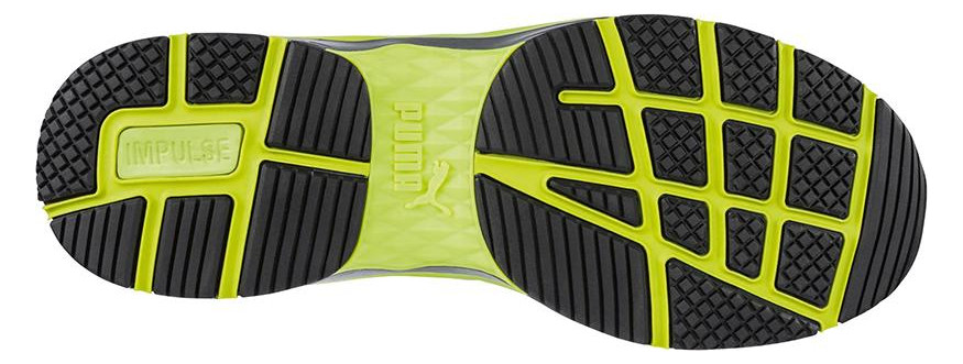 Bild Halbschuh 643880 S1P ESD grau/limette Gr. 39 Puma-3