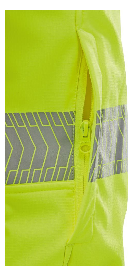 Bild Warnschutzblouson Tom gelb-schwarz, Gr. 2 XL FORTIS-6