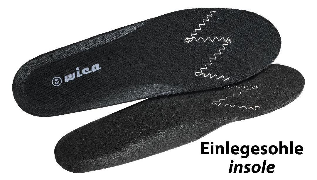 Bild Halbschuh VEZZO Schwarz, Blau, S3 SRC Gr .47 WICA-3