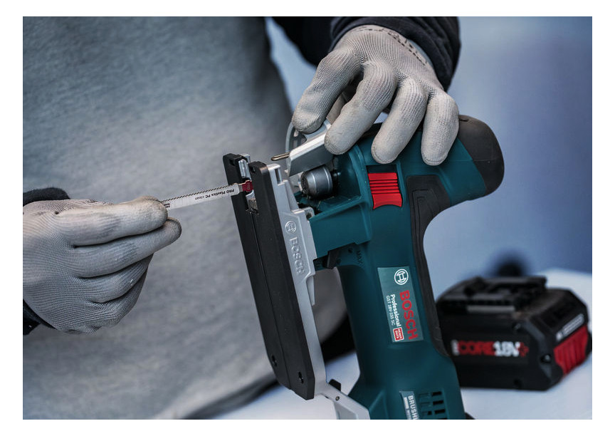 Bild Stichsägeblatt T 101 A Bosch VE à 5 Stück Clean for PC-13