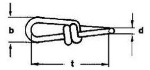 Bild Knotenkette DIN 5686 Zn 1,6 Ro.100m(250x110)-1