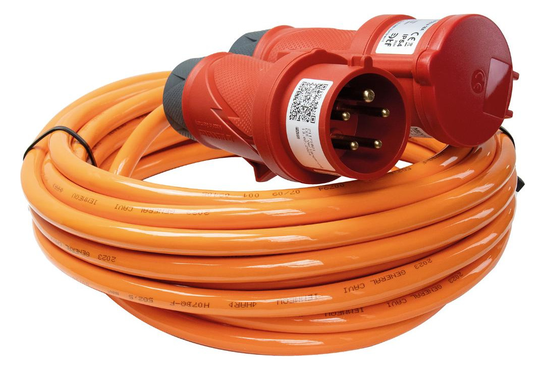 Bild CEE-Verlängerungskabel 10m H07BQ-F5G2,5 16A IP54 PowerTOP Xtra Mennekes - n.a.-0