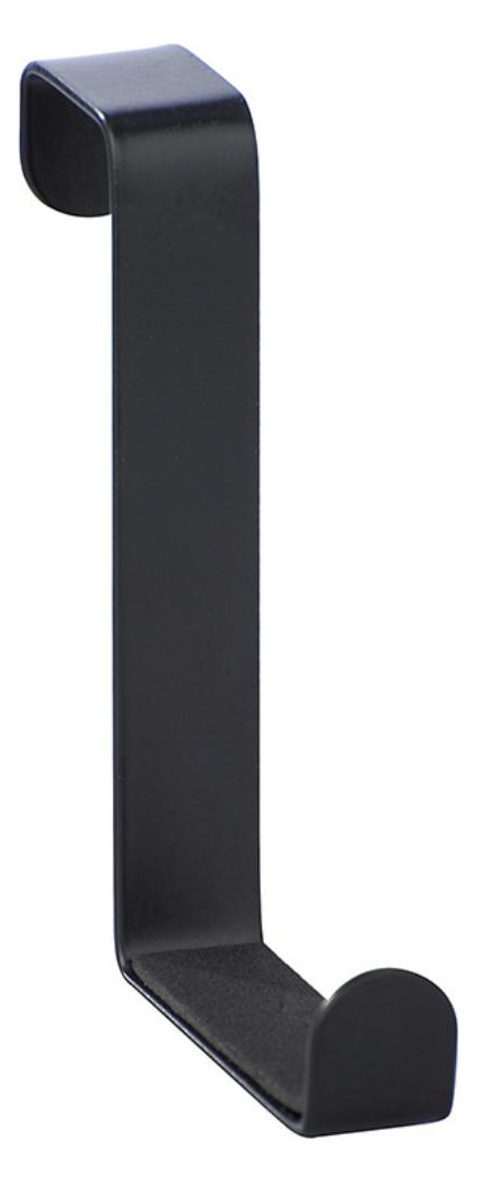Bild Türgarderobenhaken, 4er Pack, schwarz - WENKO-0