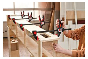 Bild Einhand-Zwinge EZS-Set 110x 40mm 2St. Be ssey - BESSEY-7