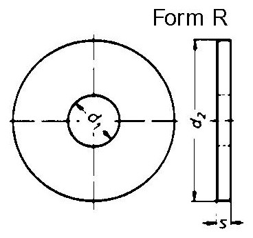 Bild U-Scheibe DIN 440 R 11,0 verzinkt - E-NORMpro-1
