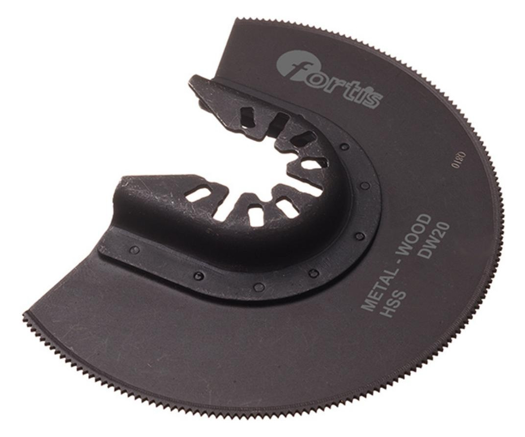 Bild Segment-Sägeblatt DW BiM 88 mm - fortis-0
