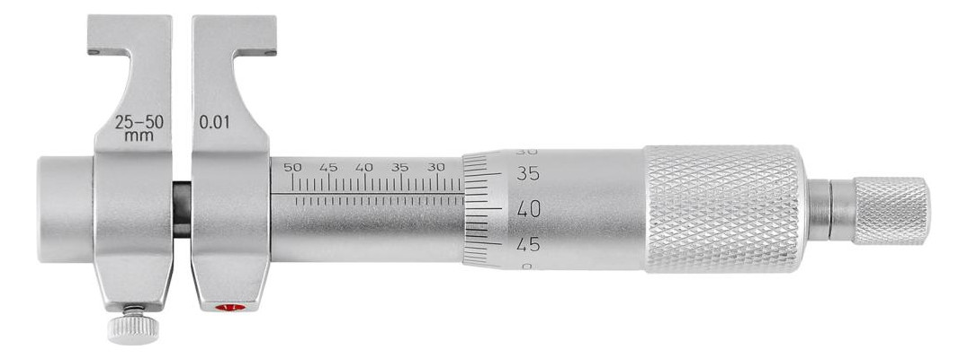 Bild 2-Punkt-Innenmessschraube HM-Messflächen 25-50mm FORTIS-0