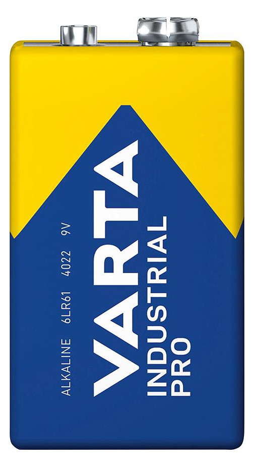 Bild Batterie Industrial Pro 9V 20er Box - VARTA-0