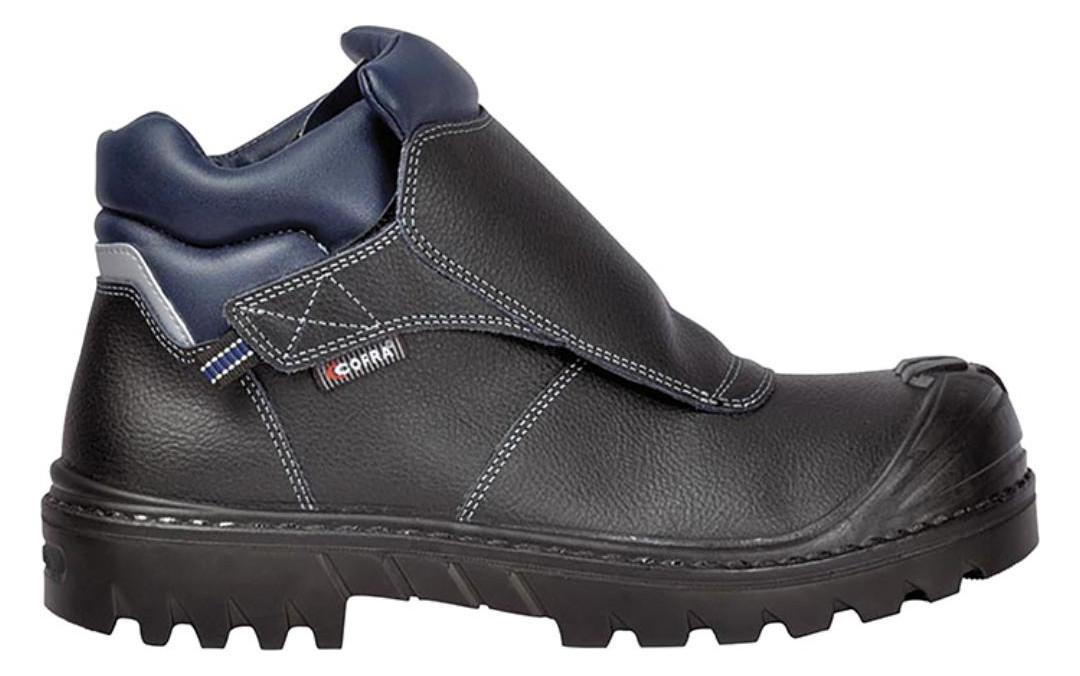 Bild Schweißerschuh WELDER BIS UK, HI CI HRO SRC S3, Gr. 42 - COFRA-0