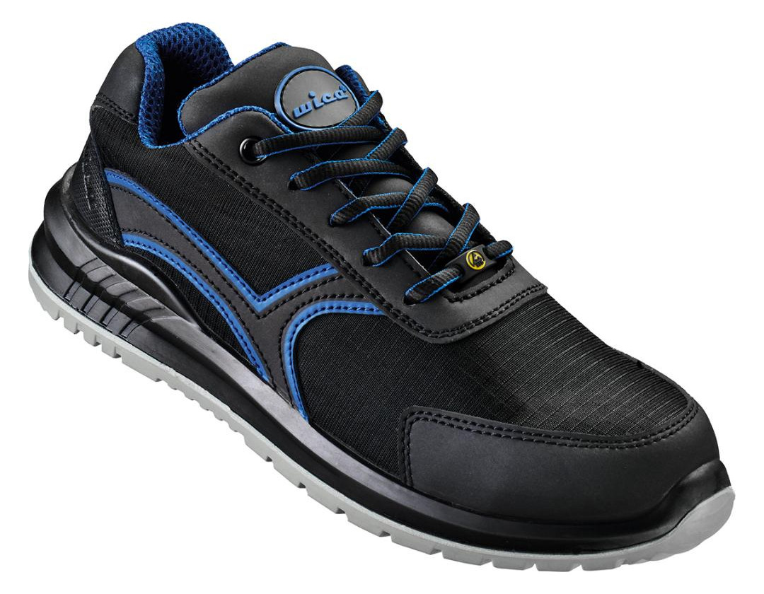 Bild Halbschuh GOEHREN NUOVO Schwarz/blau, S1 P SR ESD Gr. 37 Wica-0